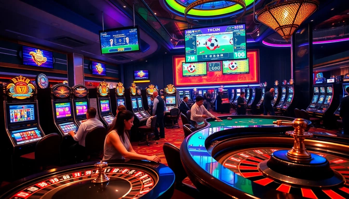 Experience thrilling gambling at 7m cn with exciting live scores and betting action.