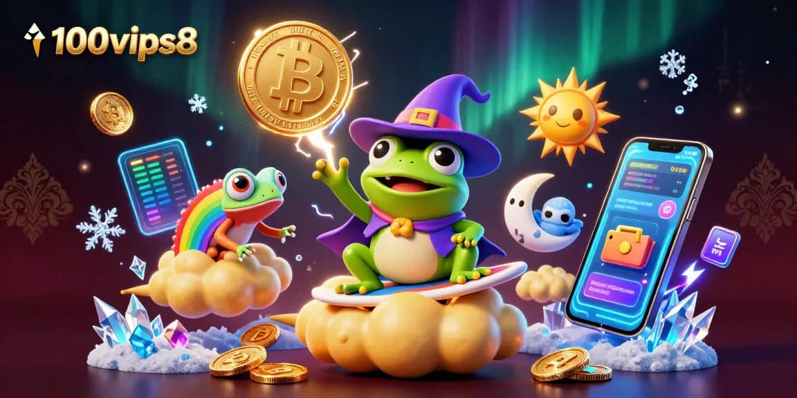 Win big with 100vips8 and join the thrilling action in this ultra-detailed 3D casino scene.