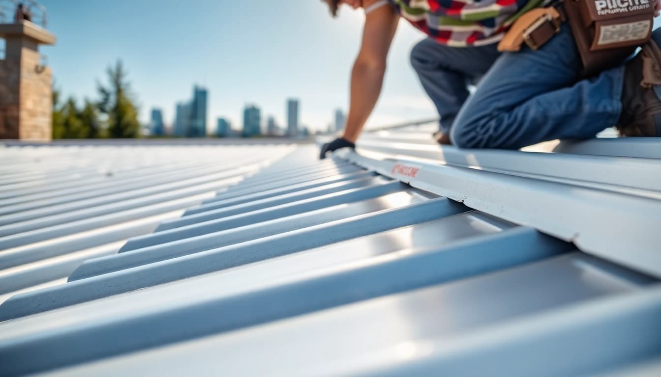 Upgrade your home with durable metal roofing Calgary expertly installed by professionals.