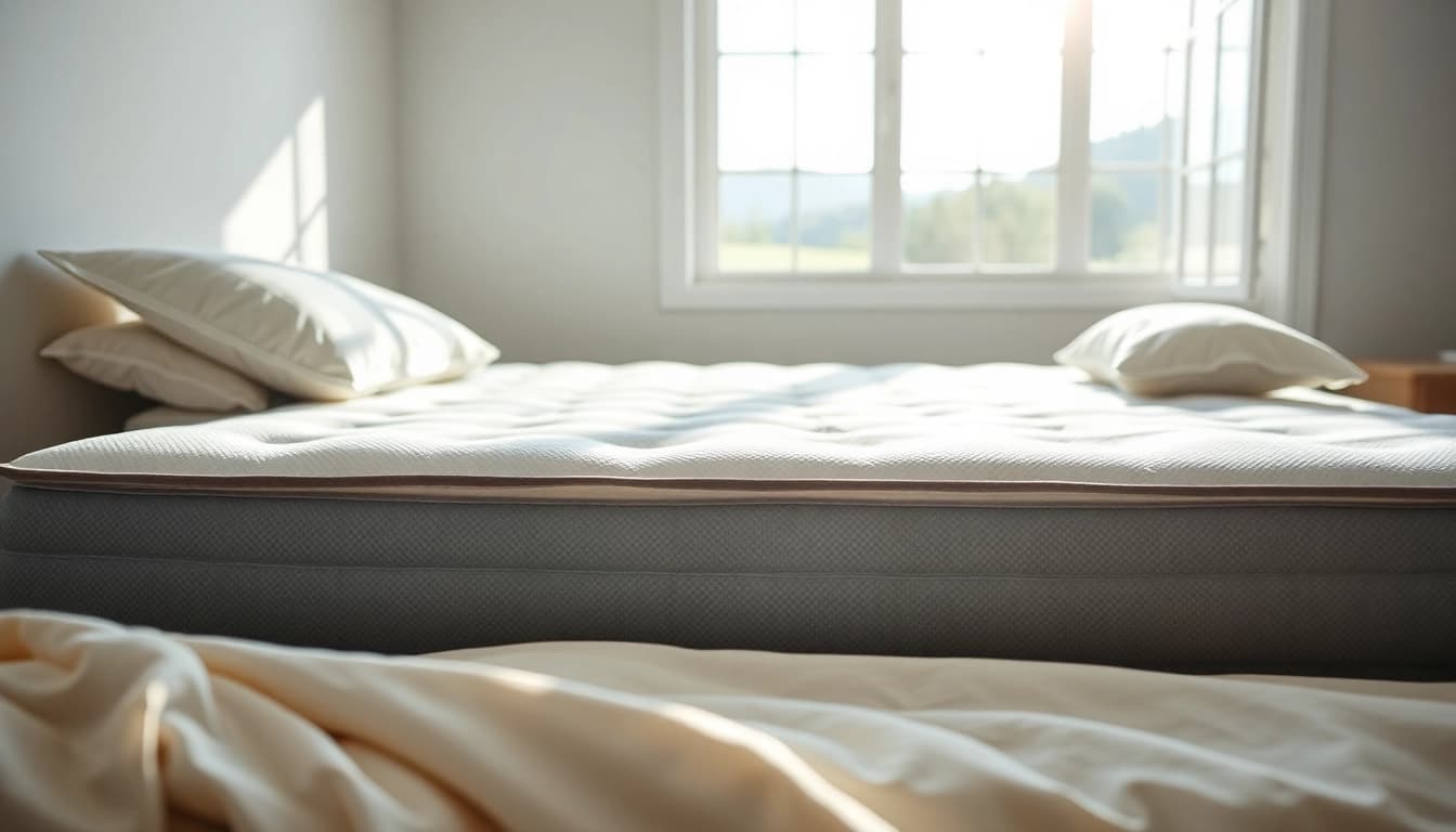 Experience the comfort and support of the best mattress for side sleepers in a cozy bedroom setting.