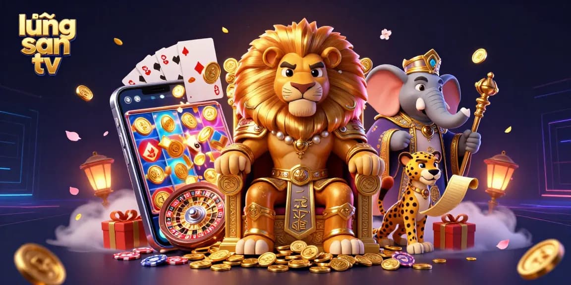 Engage with lương sơn tv's online gaming adventure featuring vibrant characters and dynamic betting elements.