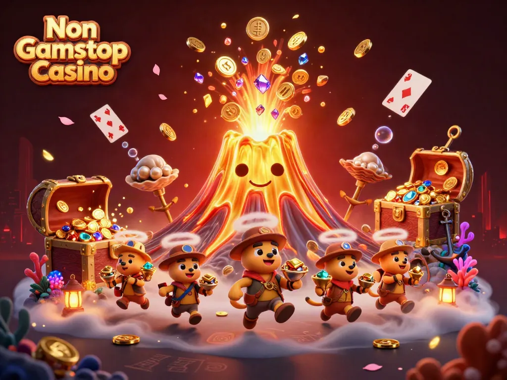 Experience the thrills of Non Gamstop Casino with treasure-filled adventures and vibrant characters.
