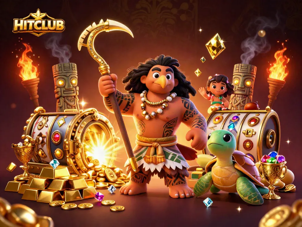 HITCLUB offers thrilling slots with rich graphics and dynamic gameplay experiences.