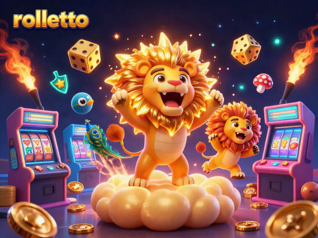 Engage with Rolletto's vibrant gaming universe featuring exciting slots and dynamic characters.