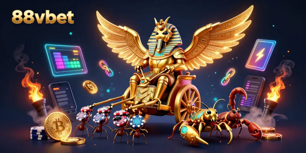 Experience vibrant gaming excitement with 88vbet's immersive casino scene featuring rich visuals and dynamic action.