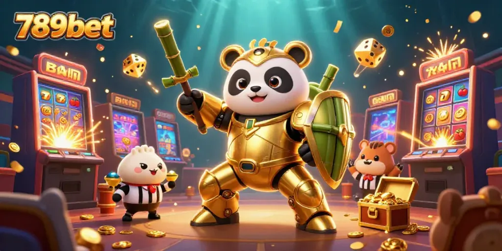 Experience thrilling wins with 789bet's vibrant casino games and characters in action.