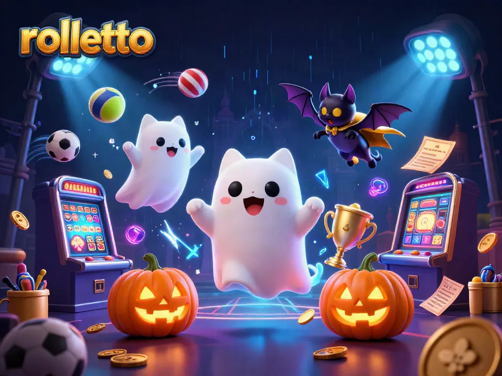 Join the rolletto casino experience with vibrant characters and thrilling casino elements!