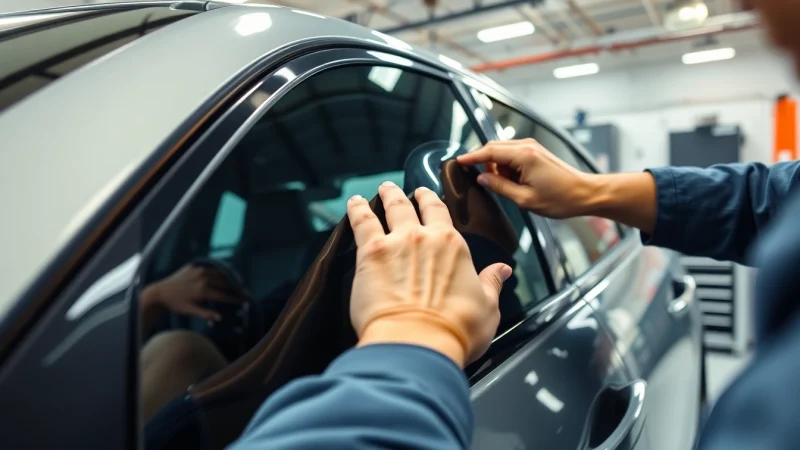 Enhancing Vehicle Comfort: Expert Window Tinting Cleveland TN Services