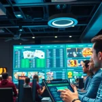 Explore the vibrant online gaming experience at winvn88.live with digital casino ambiance.
