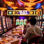 Experience the thrill of slot gacor bonus besar while enjoying exciting casino games.