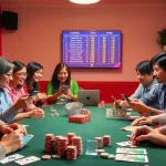 Players enjoying card games online at topgamebaidoithuong.mx, showcasing a vibrant gaming community.