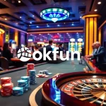 Experience the thrill of winning big at okfun’s exciting casino games.