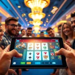 Exciting online gambling experience with vvvwin88.live on a tablet showcasing popular games.