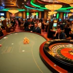 Engage in thrilling gameplay at Fun88 with vibrant casino tables and exciting betting opportunities.