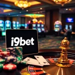 Experience thrilling gameplay with i9bet's online casino features and vibrant atmosphere.