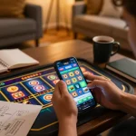 Enjoy interactive gaming on the Hbet app, showcasing vibrant slot games from the comfort of home.