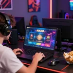 Exciting gameplay of NK88 casino game with immersive graphics and player interaction.