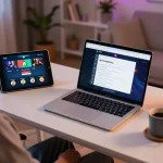 Engaging online gaming with apk sungaitoto on a user-friendly laptop setup.