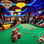 Engaged players enjoying the luxury atmosphere at Nhà Cái LC88 casino