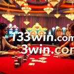 Experience the excitement at 13win com with professional poker players and vibrant casino visuals.