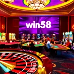 Experience the excitement at win58 with vibrant casino games, lively poker tables, and enticing slot machines.