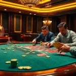 Experience the thrill of winning at 98win98 with players engaged in intense blackjack action.