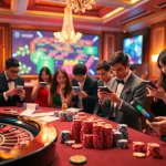 Experience thrilling online gaming with link vào jun88 featuring vibrant poker and roulette visuals.