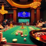 Experience the thrilling atmosphere of 789win vip at a luxurious casino table.