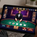 Engaging gameplay at Go88 online casino with players focused on blackjack strategy