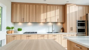 Transform your space with Cabinet Refacing Clearwater FL offering modern and elegant finishes.