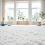 Expert carpet cleaning services in Glasgow showcasing a fresh, spotless room.