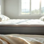 Experience the comfort and support of the best mattress for side sleepers in a cozy bedroom setting.