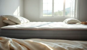 Experience the comfort and support of the best mattress for side sleepers in a cozy bedroom setting.