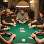 Playing poker at home while accessing the g28 link for strategies and tips