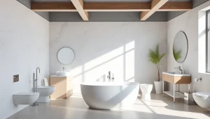 Optimieren Sie Ihr Badezimmer mit eleganten sonni sanitär Produkten für modernes Design.