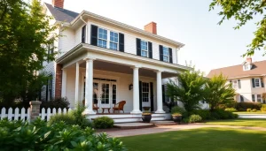 Transform your property with a stunning colonial home addition featuring classic architecture.
