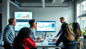 Engaging in a neuroinclusion audit with diverse professionals collaborating effectively.