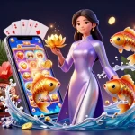 Experience the exciting world of c168 with immersive games and vibrant visuals in this casino digital art.