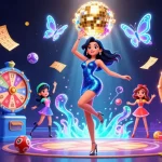 Experience winning moments at shbet1 with vibrant gambling action and fun neon elements.