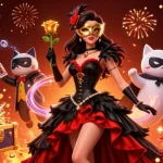 Experience thrilling gameplay at 123b with dynamic slot reels and rich casino elements, inviting excitement.