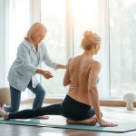 Learn how to get rid of back pain naturally through effective therapeutic techniques in a bright clinic.