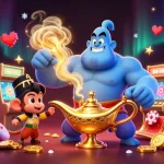 Experience the thrill of rikvip casino where genie magic meets winning poker action.