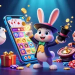 Experience thrilling gameplay with UFABET's vibrant 3D casino scene featuring magical characters and exciting elements.