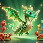 Trải nghiệm cá cược tại 789bet với rồng biển 3D và máy chơi game nổi bật.
