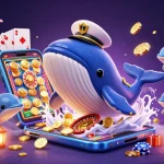 Experience exciting gameplay at Go88 with whales, dolphins, and vibrant casino elements.