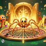 789bet đặt cược hấp dẫn với hình ảnh râu vàng và bánh quay may mắn.