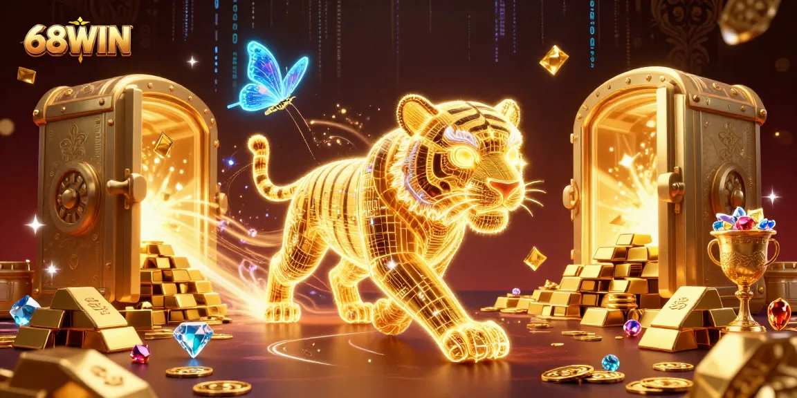 Experience thrilling adventures with 68WIN in a digital casino filled with treasures and excitement.