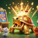 Debet offers exciting gaming experiences with a dynamic jackpot explosion, showcasing its vibrant casino atmosphere.
