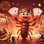 Zowin captivates players with a lively illustration of a vibrant casino atmosphere filled with excitement.