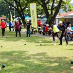 Engaging petanque tournament scene showcasing fopikotapontiana.org community spirit and excitement